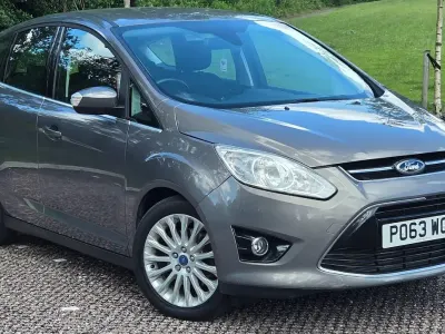 Used Ford C-MAX Titanium 2013 Brown MPV