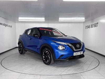 Used Nissan Juke N-Connecta 2023 Blue SUV