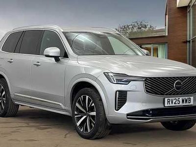 Silver Used 2025 Volvo XC90 Core SUV | £43,250 (Fair price)
