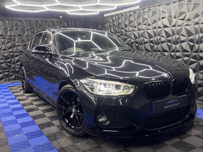 Used BMW 116 M Sport 2016 Black Hatchback