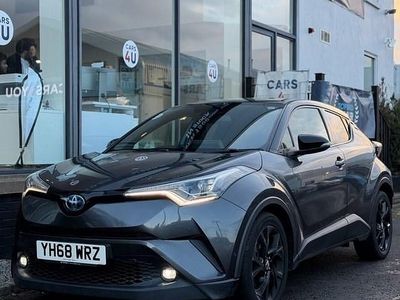 Used Toyota C-HR 122 HP (89 kW) 2018 Grey SUV