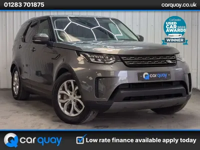 Used Land Rover Discovery SE 2018 Grey SUV