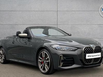 Grey Used 2022 BMW M440 M Sport Sedan | £34,390