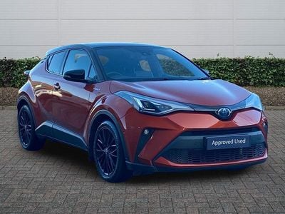 Orange Used 2020 Toyota C-HR Edition SUV | £18,593 (Super price)