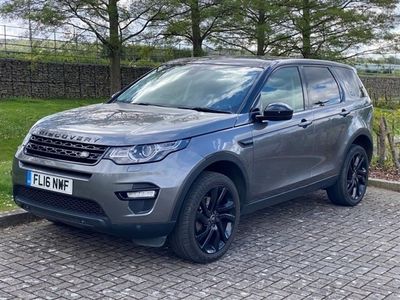 used Land Rover Discovery Sport 2.0 TD4 HSE BLACK 5d 180 BHP