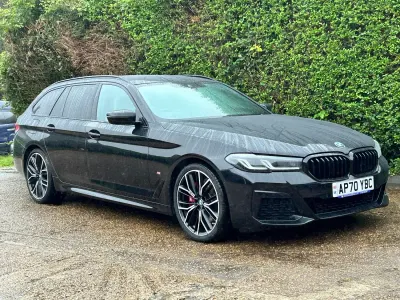 Used BMW 520 M Sport 2020 Black Estate