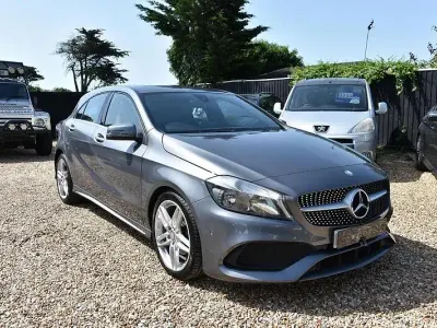 Used Mercedes A180 Executive 109 HP (80 kW) 2016 Grey Hatchback