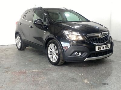 used Vauxhall Mokka 1.6 SE CDTI 5d 134 BHP Hatchback