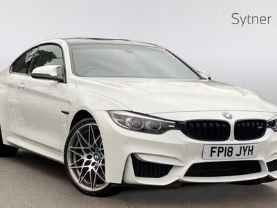 used BMW M4 Coupe Competition Package 3.0 2dr