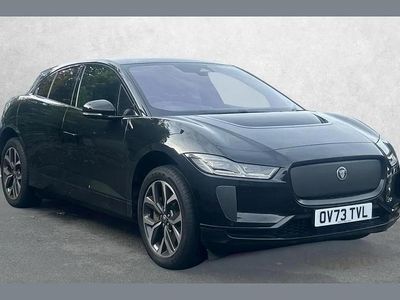 Used Jaguar I-Pace R-Dynamic 294 kW (400 HP) 2023 Black SUV