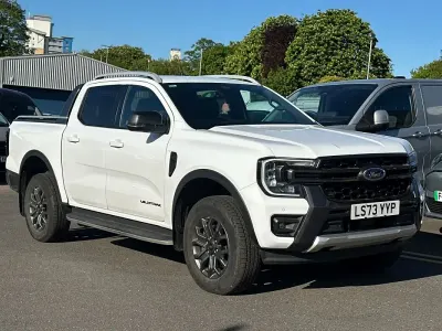 Gebraucht Ford Ranger 205 PS (150 kW) 2023 Weiß Pickup