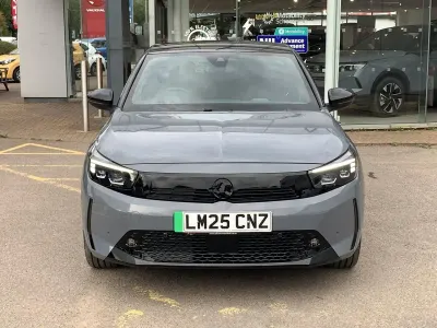 Used Vauxhall Corsa-e Ultimate 98 kW (134 HP) 2025 Grey Hatchback