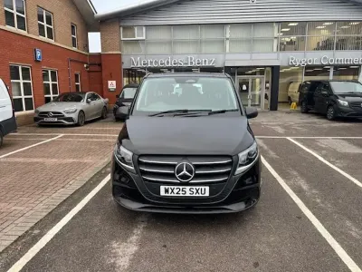 Used Mercedes Vito 2025 Black Van