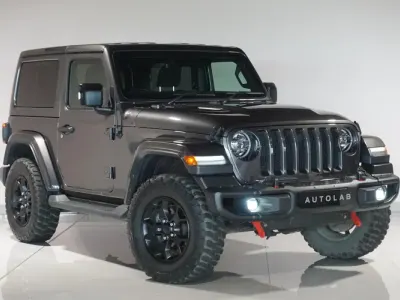 Begagnad Jeep Wrangler Sahara 272 HK (200 kW) 2022 Grå SUV