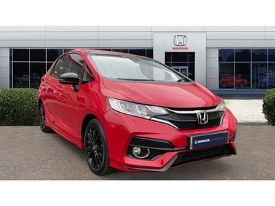 Used Honda Jazz Sport 130 HP (95 kW) 2018 Red Hatchback