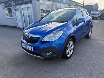 Used Vauxhall Mokka S 2013 Blue SUV