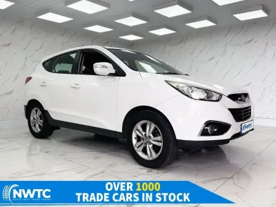 Used Hyundai ix35 Style 135 HP (99 kW) 2012 White SUV
