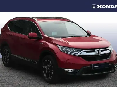 Used Honda CR-V Hybrid 184 HP (135 kW) 2020 Red SUV