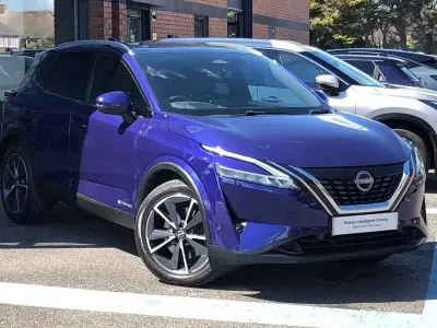 Used Nissan Qashqai Tekna 190 HP (139 kW) 2023 Blue SUV