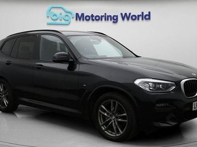Used 2020 BMW X3 M Sport SUV | £26,700 (Fair price)