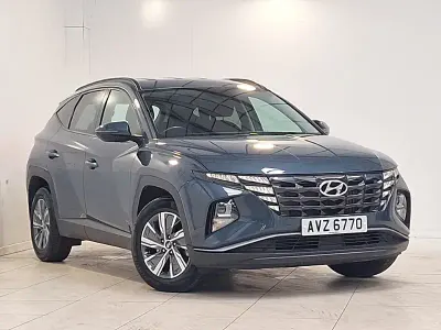 Used Hyundai Tucson SE 150 HP (110 kW) 2023 Blue SUV