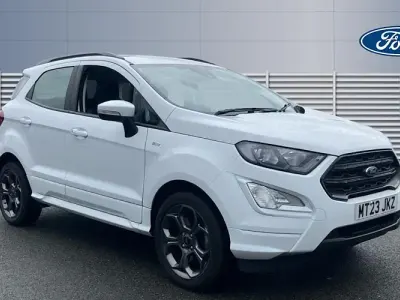 Used Ford Ecosport ST-Line 125 HP (91 kW) 2022 White SUV