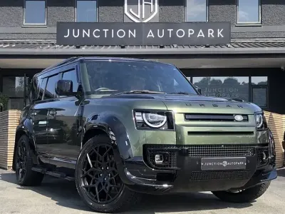 Used Land Rover Defender HSE Dynamic 350 HP (257 kW) 2025 Green SUV