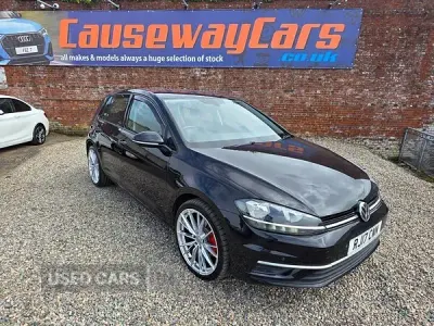 Used VW Golf VII SE 150 HP (110 kW) 2017 Black Hatchback