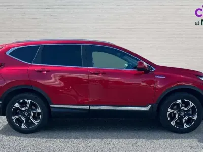 Second-hand Honda CR-V Hybrid 184 CP (135 kW) 2019 Roșu SUV
