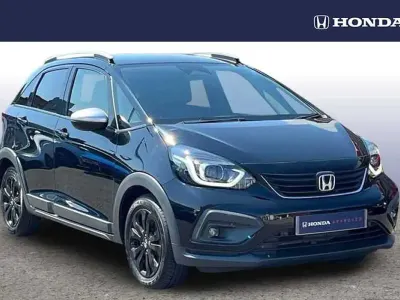 Used Honda Jazz Hybrid 109 HP (80 kW) 2022 Black Hatchback