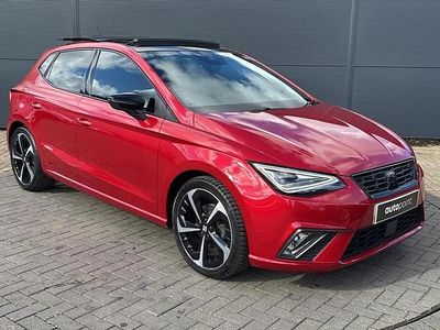 Used Seat Ibiza FR Sport 108 HP (79 kW) 2024 Red Hatchback