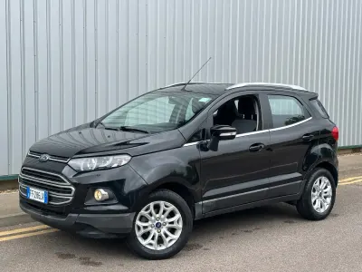 Used Ford Ecosport Titanium 2016 Black SUV