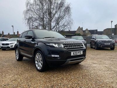Used 2013 Land Rover Range Rover evoque Prestige Hatchback | £9,995 (Good price)