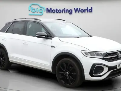 Usado VW T-Roc R-line 190 HP (139 kW) 2023 Branco SUV
