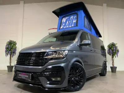 Used VW Transporter Sportline 2023 Grey Van