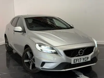 Used Volvo V40 R-Design 2017 Silver Hatchback