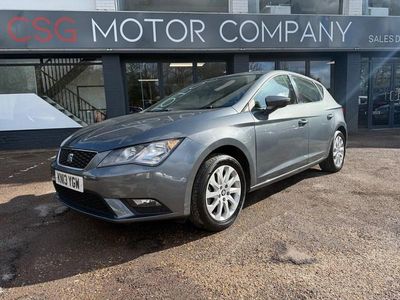 Used Seat Leon SE 110 HP (80 kW) 2013 Grey Hatchback