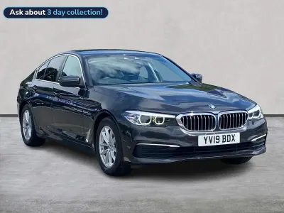 Used BMW 520 190 HP (139 kW) 2019 Grey Sedan