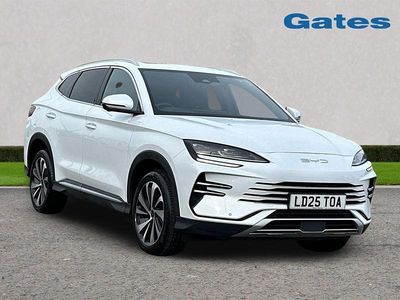 Used BYD Seal Design 2025 White Estate
