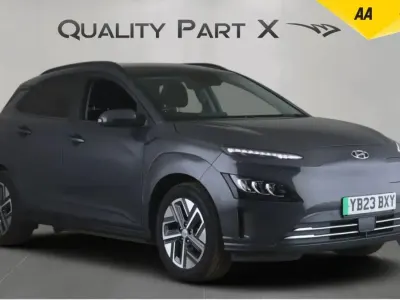 Used Hyundai Kona Premium 100 kW (136 HP) 2023 Grey SUV