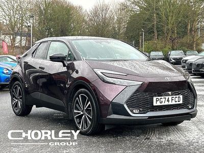 Used Toyota C-HR 140 HP (102 kW) 2024 Purple SUV