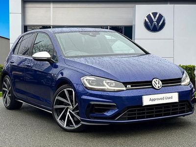 Blue Used 2019 VW Golf VII R Hatchback | £21,990 (Super price)