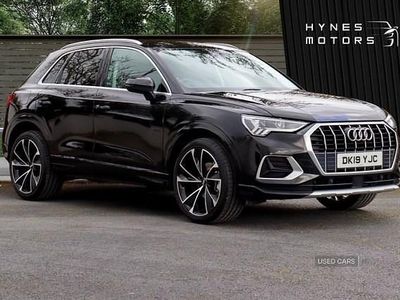 Used Audi Q3 Sport 150 HP (110 kW) 2019 Black SUV