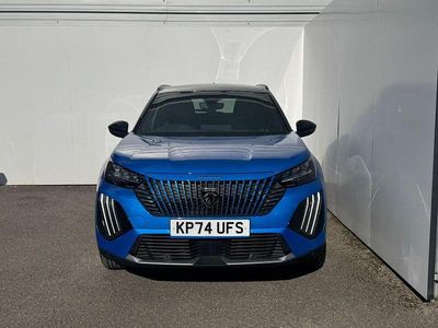 Begagnad Peugeot 2008 GT 130 HK (95 kW) 2024 Blå SUV