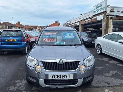 Grey Used 2011 Skoda Yeti Elegance SUV | £4,995 (Fair price)