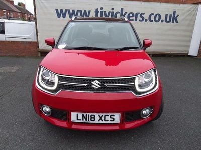 Red Used 2018 Suzuki Ignis SZ5 | £9,790 (Good price)