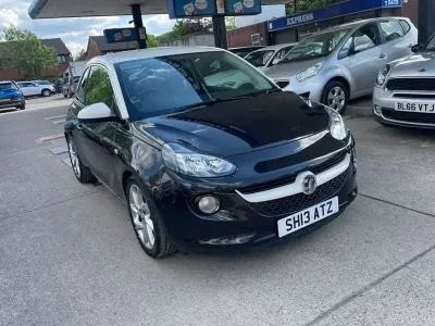 Używany Vauxhall Adam Slam 2013 Czarny Hatchback
