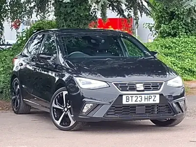 Used Seat Ibiza FR Sport 80 HP (58 kW) 2023 Black Hatchback