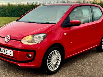 Used VW up! high up! 2012 Red Hatchback