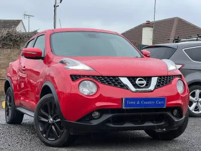 Używany Nissan Juke